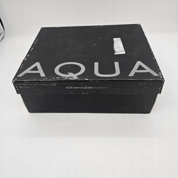 NIB Aqua Women's Tan/ Brown Suede Leather Pointed Toe Dante Booties Size 9.5 - Picture 5 of 15